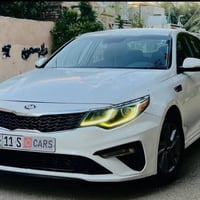 كيا اوبتما ٢٠٢٠ • وارد أمريكي • حادث خلفي