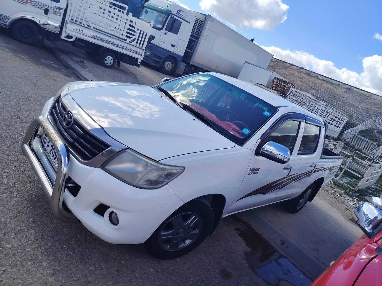 بيكم مرزي ٢٠١٤ رقم كركوك دولي
بدون ضرر بدون صبق فقط باردات
كير ومحرك بشرط دفتر بانزين موجود
سعر ٢٠٠ بي مجال شراي اتصل *********** مكان كركوك باجوان
