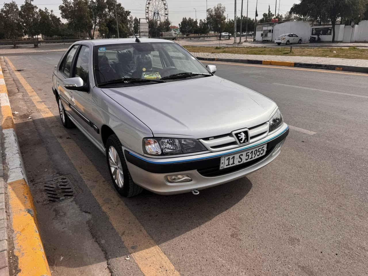 بيجو بارس للبيع فقط موديل 25
سياره زيرو ماشيه 2800 كيلو بعدهي بضمان شركة 

سعر 89ورقه وبيه مجال بسيط

سيارة مكفوله كفاله عامة عدا شخط بسيط جدا  بدعاميه الاماميه مبينه بالصور 

و رصعه خفيفه كلش  متبين بالصور   بالباب الخلفي عكس سايق 

غير هذني سياره مكفوله كفاله عامة 

مكاني بغداد 

الخطيب / الخطيب الزراعي 

***********
