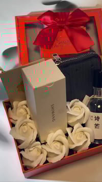 بوكس رجالي • عطر ثابت • محفظة رجالي