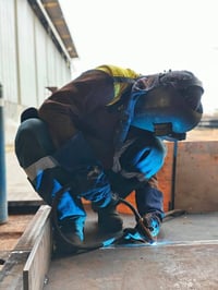 حداد • ألحام • قص اوكسجين وبلازما