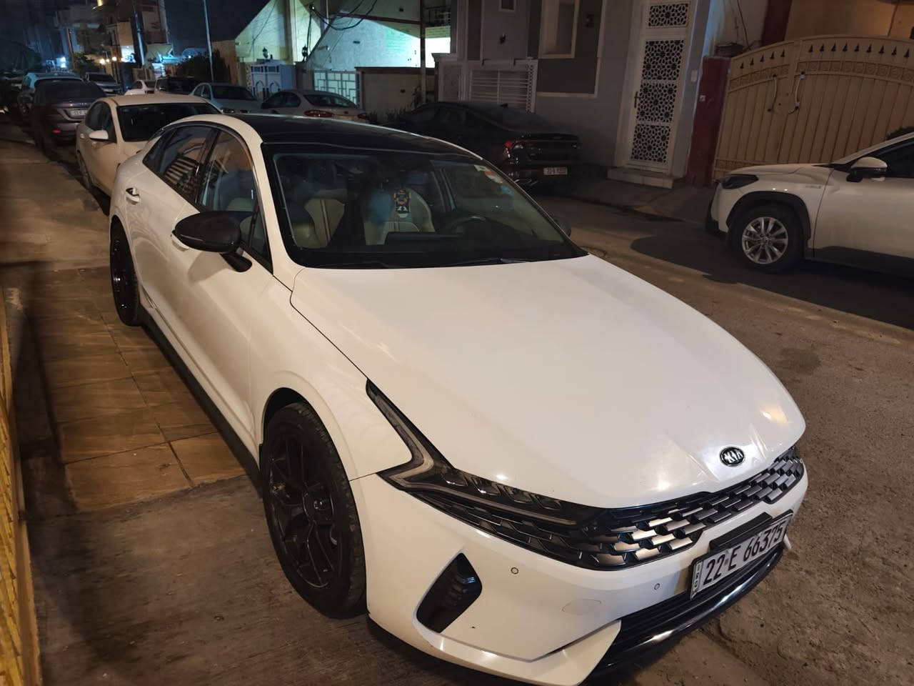 سلام عليكم

كي فايف ابيض خليجي 2021 مكفولة نظيفة جدا محرك 2500 داخل بيج ماشية 70 سعرها 200 ورقة مكان بغداد حي الحسين

للتواصل ***********
