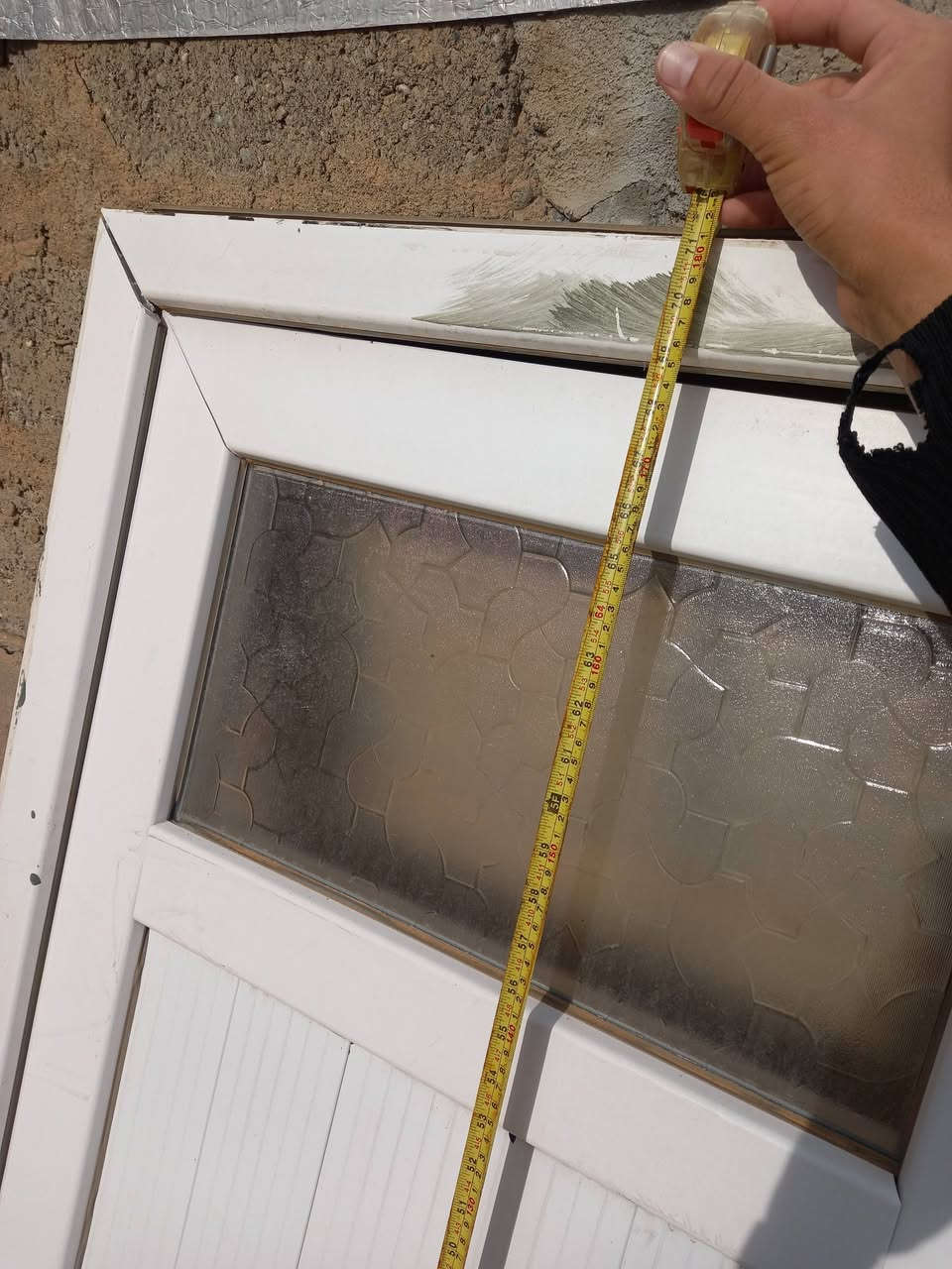 سلام عليكم متاح ابواب عدد (2 ) الارتفاع( 180) والعرض (80 ) السعر (80)الف  وبيهن مجال قليل المكان كركوك حي الشهداءء
هذا رقمي ***********
