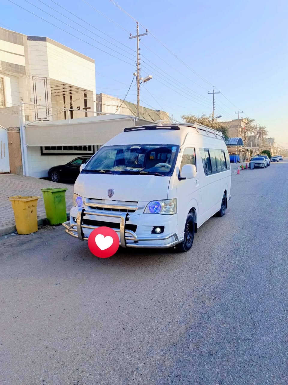 سلام عليكم
سياره جنبي عالي H2 مديل 14 استلام 18 للبيع رقم نكليزي مداور ثاني يوم سنويه لل30  مصفره من كلشي مكينه كير اكسن مكفولات تدفه تبريد حداديه تخم تاير دلوب ويل هايس ابو الختم غاز بانزين شاشه تاب دمام منضومه زنون كامله عالي ناصي باب سلايت كهربائي درع ستيل وره كدام سله بصراويه سياره جاهزه على اخر حبايه ترايك وين ميعجبك سياره مصبوغه جماليه مكفوله من ضربه قويه والكص السعر 124 وبيها مجال حك الجيه مكاني نجف الاستفسار الاتصال على الرقم التالي ***********/***********
