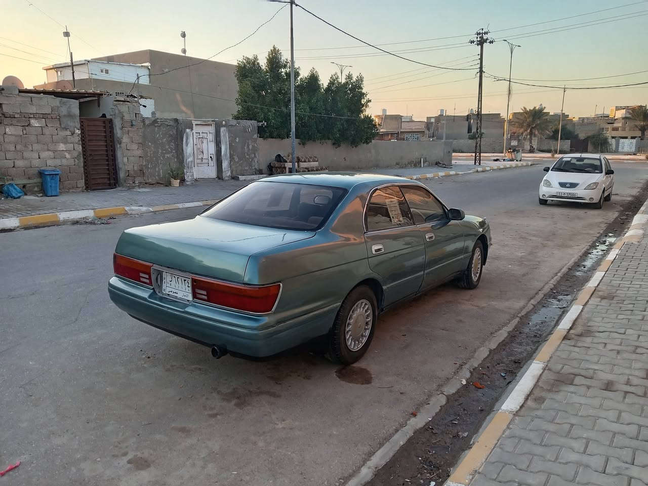 السلام عليكم بطه موديل 93 رقم انبار مشروع وطني تحويل ثاني يوم بكل المحافظات السيارة جاهزة مكينه وكير وحداديه دواخل جديده صبغه جديده تخم تاير علما السياره بيه كصه السعر 35 المكان واسط الرقم ***********
