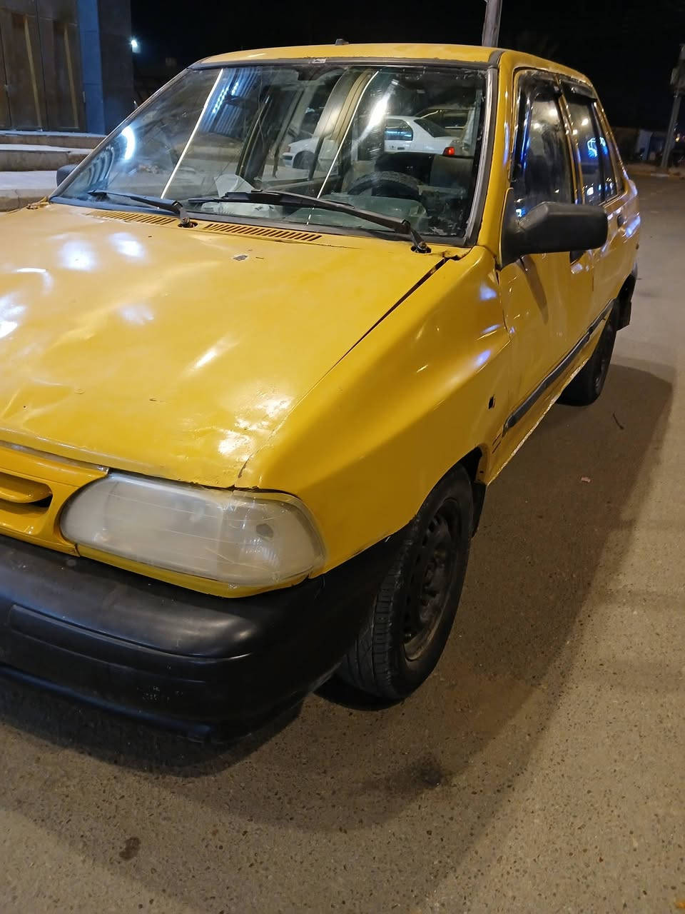 سلام عليكم سايبا لبيع 2011 رقم بابل مكنيه وكير انضاف مابيهن شي تخم تاير جديد السعر 12وبيه مجال مكان كربلاء رقم ***********
