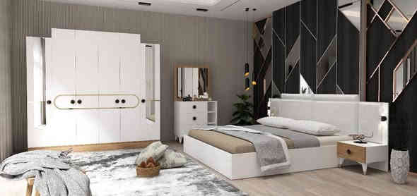 تم بفضل الله 
وصول غرف نوم موديلات  5 قطع 

نفس الصورة بالضبط 🤩
سرير سيباية حديد 🦾
سكك ثلاث مراحل
نرماده هايدروليك
قياس الكنتور 220سم✅
سرير 180*200سم✅
كومدي عدد2.قياس 45سم✅
ميز تواليت مميز

🛑لا نتعامل بالتقليد⚜️

#ملاحظه؛؛ (كل غرفة تحتوي ع وصل ضمان مختوم)

🥇 
#السعر_٥٩٥_الف_فقط_مع_الشد__مجاني_______________لجميع___المحافظات_🎁

💎 ضمان حقيقي مع صيانة لمدة سنة كاملة
💎 وكالات حصرية للأثاث التركي

📌 صناعة تركية 100%
🚚 توصيل سريع لكل المحافظات
💳 تقسيط حصري عبر ماستر كارد الرافدين

📞 للطلب والاستفسار:

*********** – *********** – ***********
