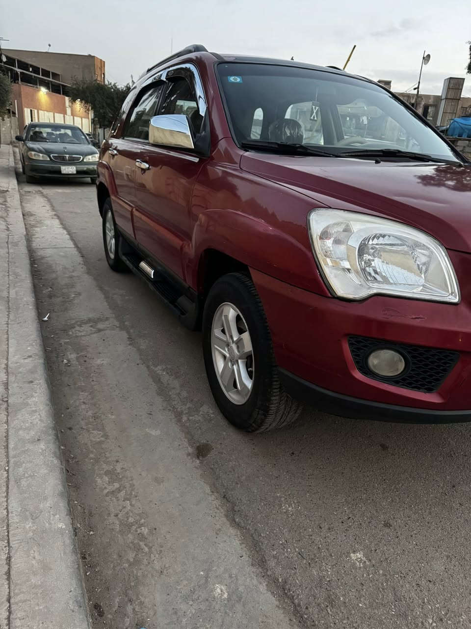 السلام عليكم سبورتج 2009 بغداد أنكليزي وهزه وسنويه كامله جديده بسمي خليجي مكينه 4 سلندر دوش بلاد كير بلاد دواخل بيجي بلاد صدر امامي خلفي  تخم تاير كهربائيات تبريد تدفئه سياره جاهزه سعره 115 قطعه وحده بدون دواخل قبق الصندوق بي صبغ أمانه سياره استخدام شخصي لتراي وين متريد اتوكل مكانه بغداد صوب الكرخ ***********
