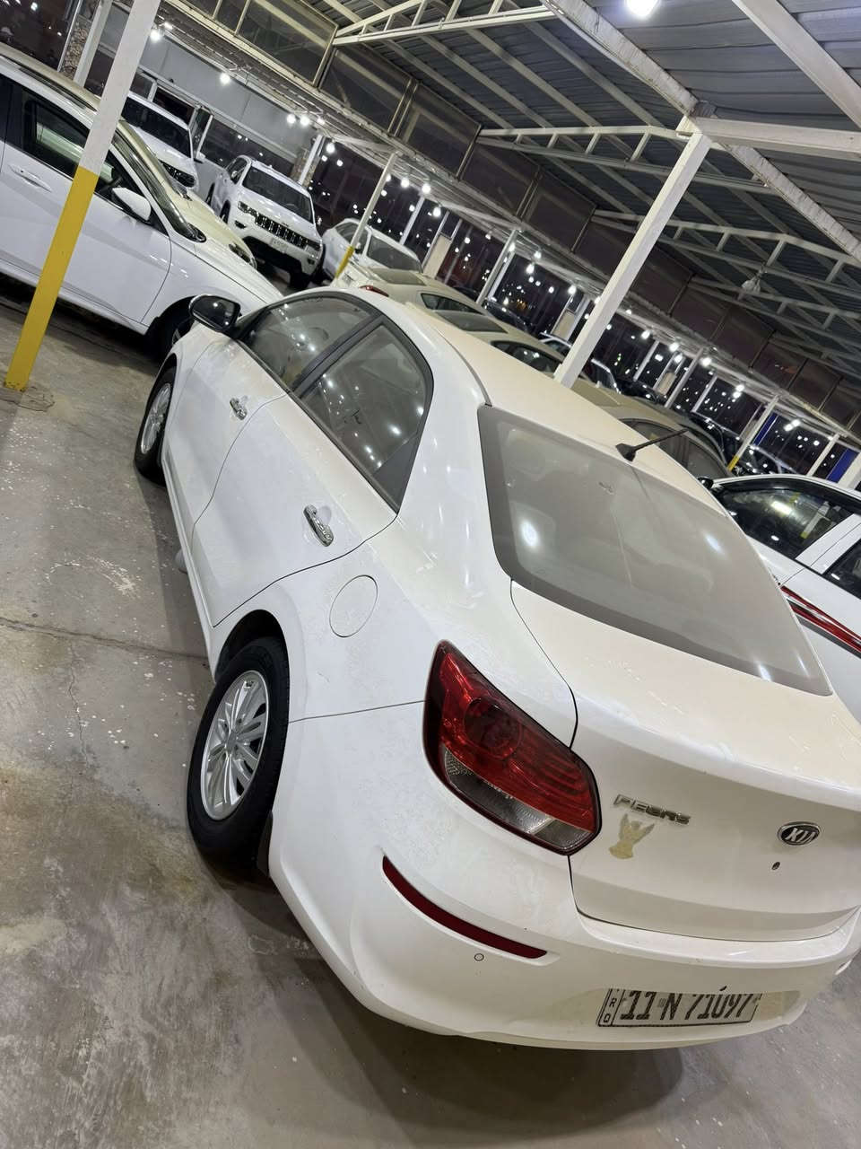 سلام عليكم للبيع كيا بيكاس 2020 خليجي مكينه 1500 سياره بيه بارد جاملغ الايمن للستفسار اتصال ***********
