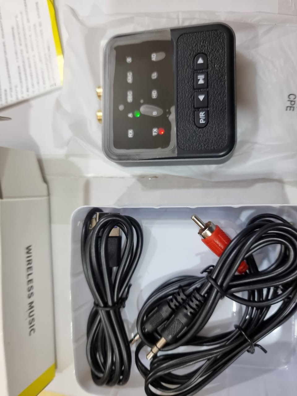 قطعة بلوتوث جدا راقيه شحن تايب سي السعر ٢٠


**إذا كنت صاحب هذا الإعلان وتريد حذفه لأي سبب، رجاءا أرسل رسالة إلى الدعم الفني**