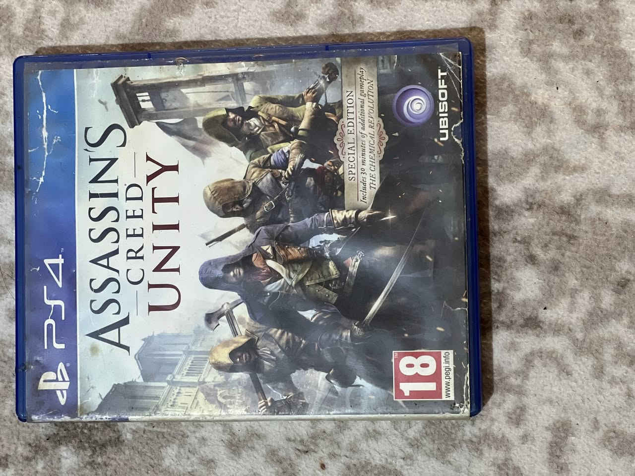 بلي فايف سلم استخدام 15 يوم كامل ملحقاته اصليه ويا قرصين فيفا 26 وقرص حرب


**إذا كنت صاحب هذا الإعلان وتريد حذفه لأي سبب، رجاءا أرسل رسالة إلى الدعم الفني**