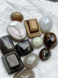 احجار جزع يماني • الوان تخبل • نوادر