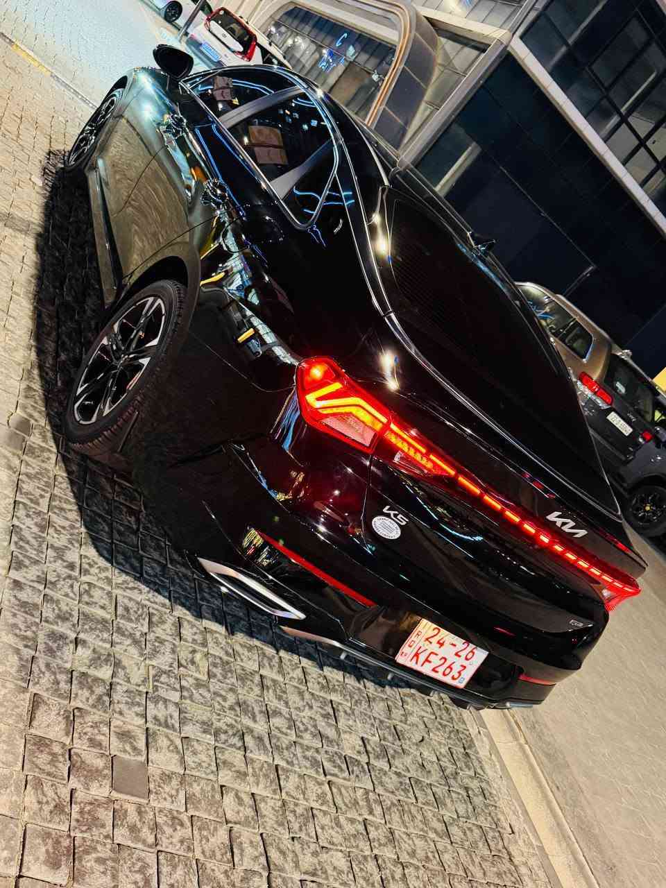 #للبيع K5 موديل 24 وارد امريكي
مواصفات GTline 
محرك 1600/ turbo 
تجي معروفة مواصفاتها فول 
حادثها شبه الكلين ربع دعاميه 
السيارة بدون #صبغ بدون #تبديل بدون ارباك 
رقمها اربيل تريد تحويل تريد وكاله
مكانها اربيل    
واي استفسار عالخاص اني حاضر ***********
