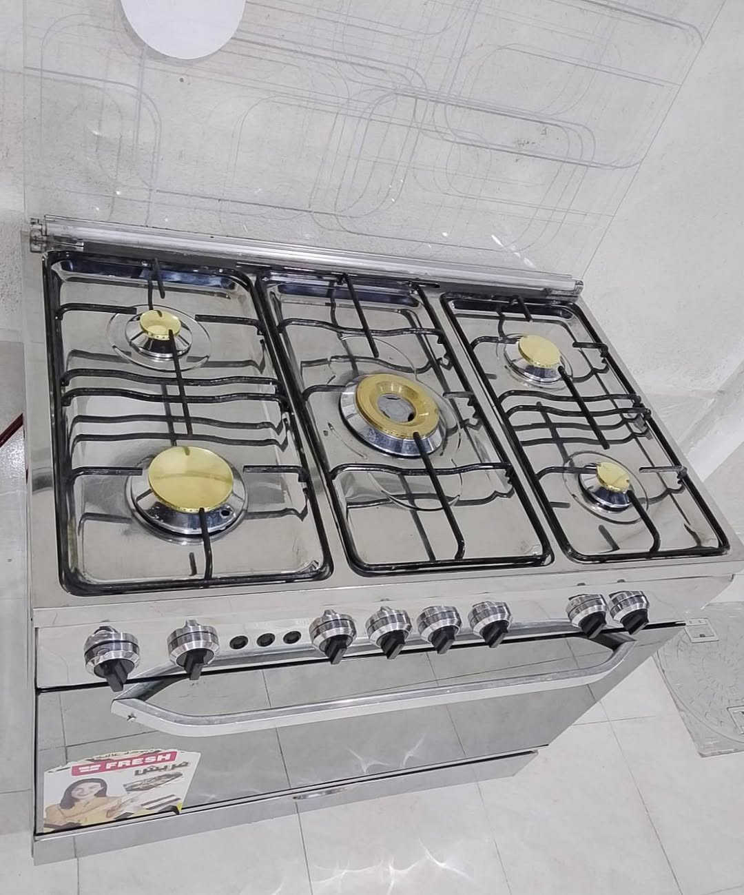 طباخ فرش المصري الاصلي باله مستخدم نظيف جداً جداً جداً كأنه جديد ✨ شغال العيون والفرن🔥 

الحجز والاستفسار راسلونا خاص. 
المكان ناصرية مركز🍁متوفر توصيل داخل وخارج الناصرية 👍


**إذا كنت صاحب هذا الإعلان وتريد حذفه لأي سبب، رجاءا أرسل رسالة إلى الدعم الفني**