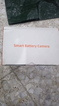 كامرة مراقبة • خلية شمسية • توصيل