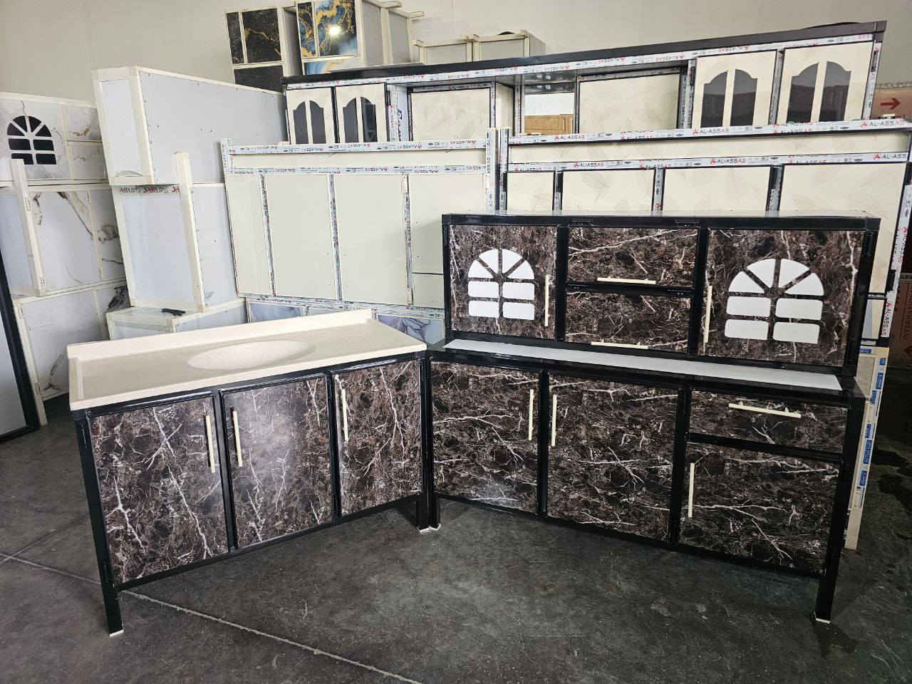 السعــــــــــــر(     205 ) 
🤍اللهمَ صلِ على محمد وألِ محمد🤍

🌹المصداقيه في العمل هيَ مصدر رزقنا🌹

((     205فقط))

 اطلب وادلل

عروضنا ويـــــاكم متخلص
#كاونتر_المنيوم_السنك_مرمر
 
#مواصفات وقياس متر ونص 3قطع ملحق + ارضي + سنك متر و20 مرمر

    الأستلام
 يوصلكم وصل بأسم المعمل

 السعــــــــــــر (    205 )  فقط يابلاش 

 اسعار ثابتة من المعمل الكم بيع مباشر
 جددنا العرض لعيونكم  سارعو بالحجز

    🇮🇶 🫡 #متوفر توصيل داخل 
 بغداد مجانا

🇮🇶🫡ومتوفر توصيل لجميع المحافظات كلفة التوصيل
تختلف من محافظة المحافظة
للحجز واتساب...او
( ***********)
