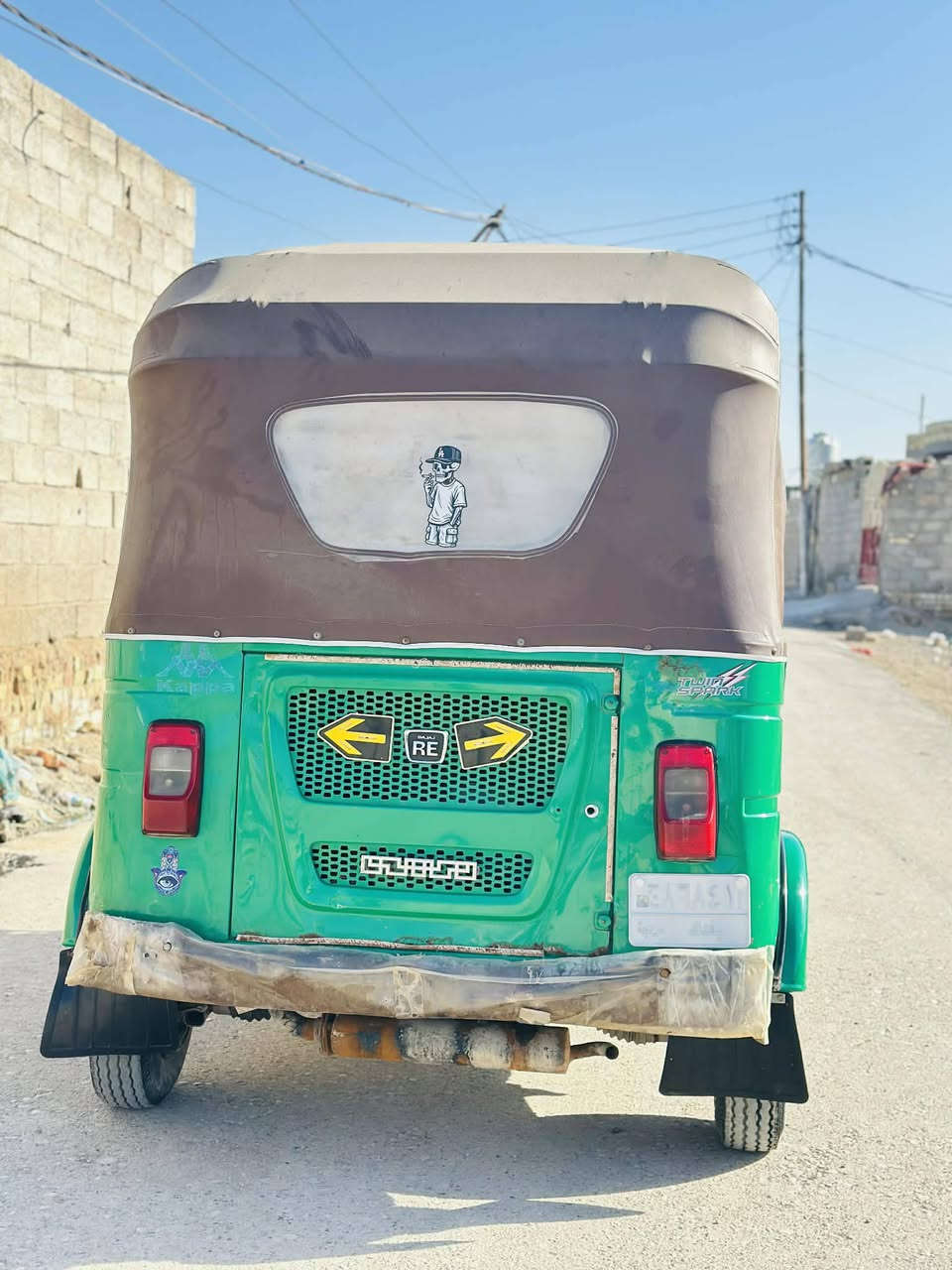 سلام عليكم تكتك اللبيع مديل 21بس بلسنويه 20مسجله رقم عربي بسمي تحويل ثاني يوم دوس مامعمرات مابيه ضربه ولامعجون العنوان بغداد النهروان السعر 7و500وبيه مجال الستفسار هاذ رقمي ***********
