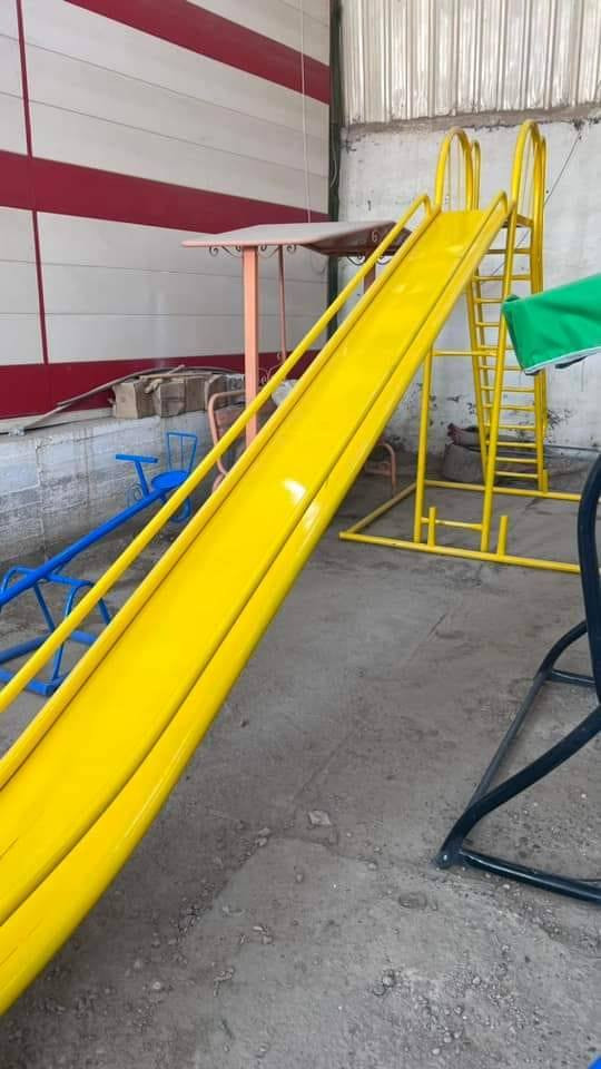 بمناسبه حلول عيد الفطر المبارك نتقدم بأجمل التهاني والتبريكات لجميع متابعينا الكرام ونقدم لكم كل ماهو جديد في عالم الألعاب واعمال الحدادة
مراجيح... فرارات...ميزان...ديلاب هواء....جلسات...شوايات ...وكل ماتحتاجون 
للمزارع والشاليهات ماعليكم سوى الاتصال على الرقم ***********2
بأداره الاستاذ ماهر ابو محمد 
بغداد الشعب قرب السيطره منطقه السريدات
