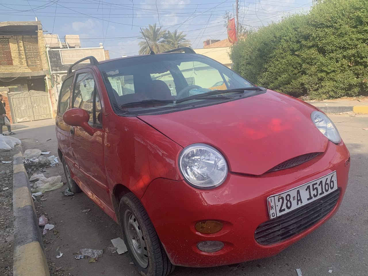 كيو كيو ٢٠١٢ بيها مكانات صبغ. يعني حزام رقم نجف مشروع وطني رقم جديد  الكير النمر مالته تخربط بي مشكله وريد ابيع السعر ٢٣ ورقه سياره حلوه جاهزه بغداد مكانها ***********
