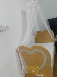 سرير اطفال • نظيف