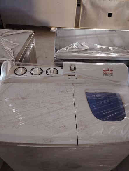 غسالات بالة مستعمل سعر وحده ٨٠ مكان ديالى خالص هبهب عرب شوكة قرب خويلص مقابيل محطة وقود جوهرة الفؤاد الشري يتصل ***********.   *********** يوجد توصيل بكروة
