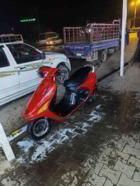 دراجة فراشة • نضيفه • كهربا شغاله