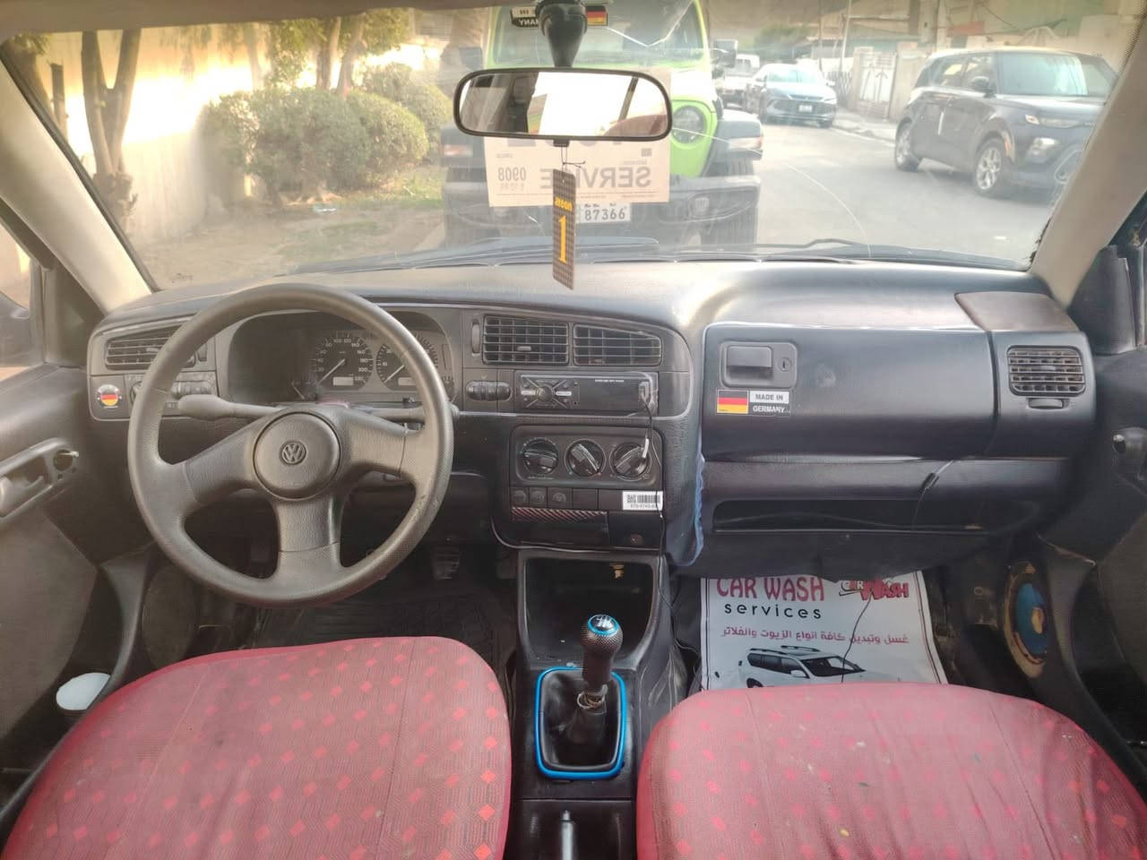 السلام عليكم كولف موديل 92
كير عادي مكينه 2000 المرغوب 
رقم بغداد تحويل ب اسم المشتري 
مصبوغه عام وجارده
مثل ما موضح ب الصور  
مكلف ب النشر للستفسار الاتصال 
***********
