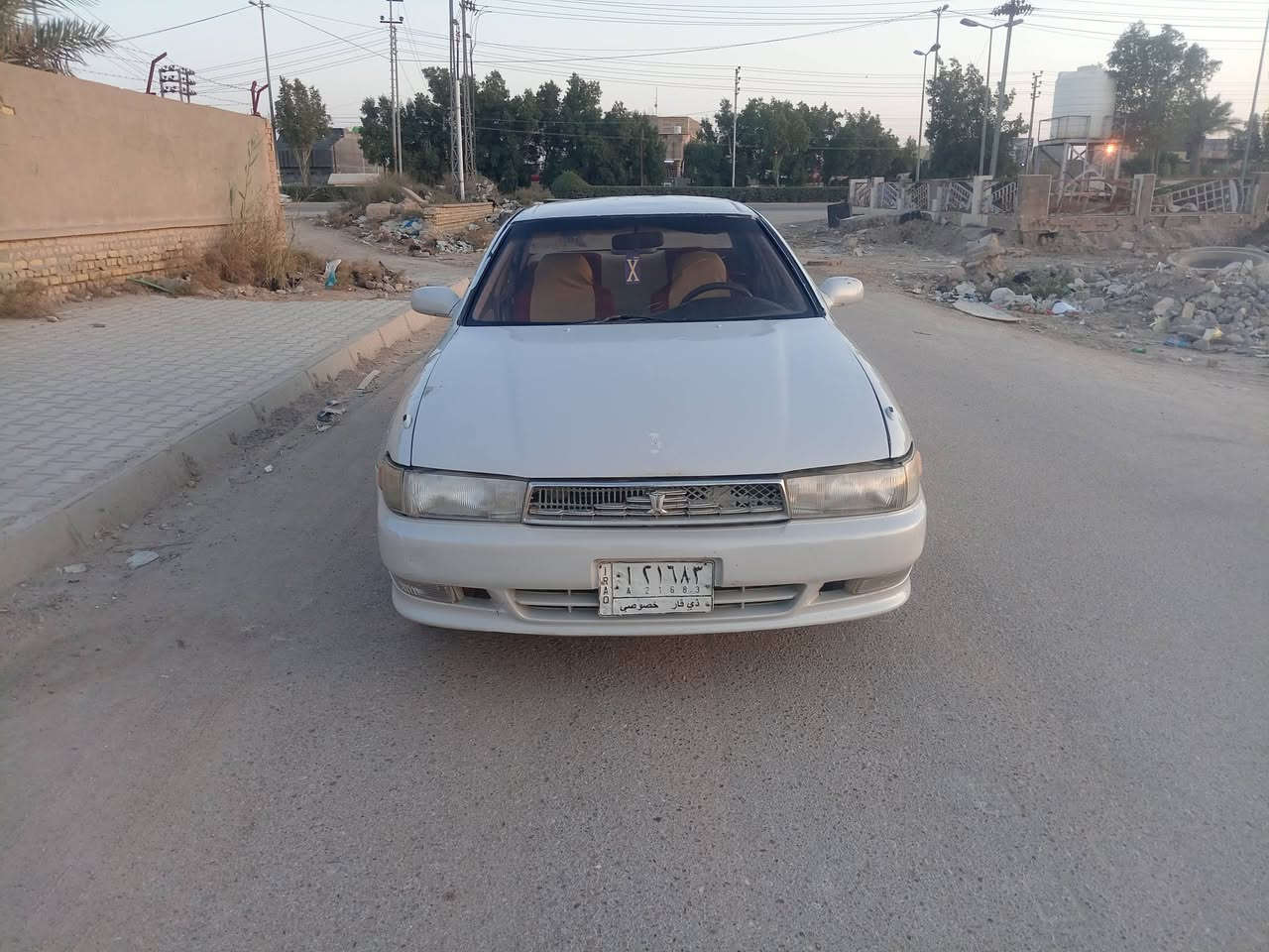 كرسته رقم ذي قار كير والمكينة كفاله وحداديه تخم تاير وحداديه جديد ***********
