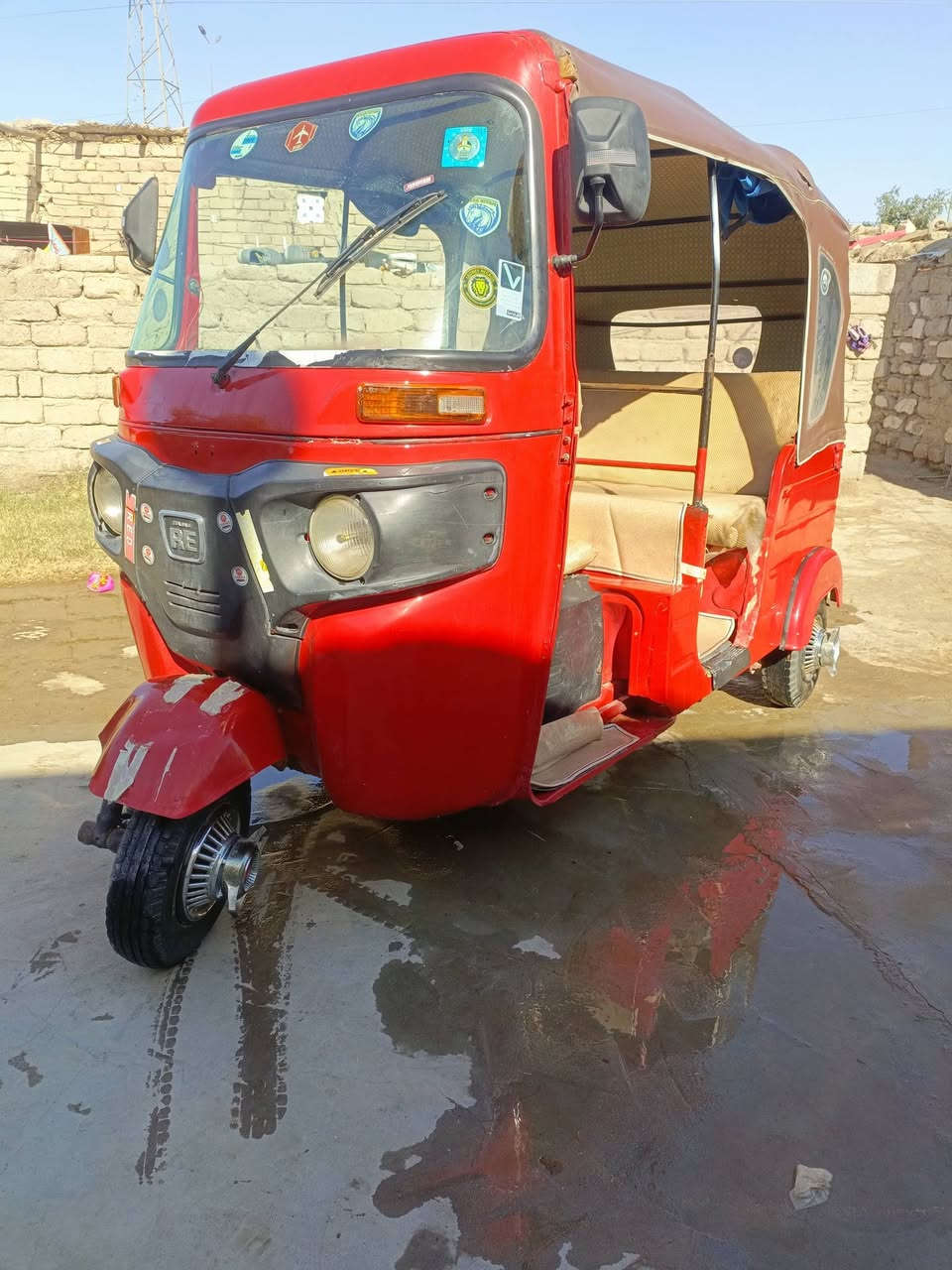 سلام عليكم تكتك موديل 18 رقم وسنويه تكتك خير من الله نضيفه   مصبوقه صبغ عام جماليه  ما بيه خياس تعال وشف مكاني الناصريه  ***********
