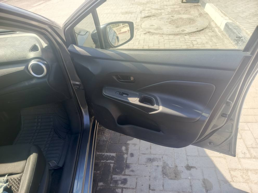 سلام عليكم نيسان فيرسة موديل 20 سيارة معوقين سيارة مكينة كير تبريد كفالة سيارة حادثهة جاملق وبنيد خشم شاصي وخشم لفخذة متعورات ولباقي كفالة عنوان البصرة العالية سعر 92  ما متواجد علة الفيس واتساب  رقم لهاتف *********** البصرة, العراق
