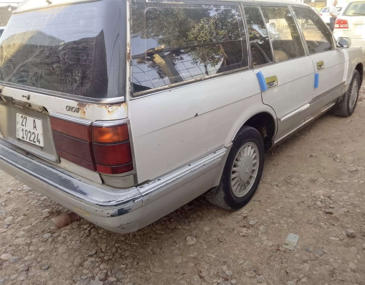 ارنب موديل 1994سياره جديده
سياره رقم جديد محرك كير خير من الله
مكاني واسط الزبيدية 
السعر    42  بيه مجال للشراي
***********

