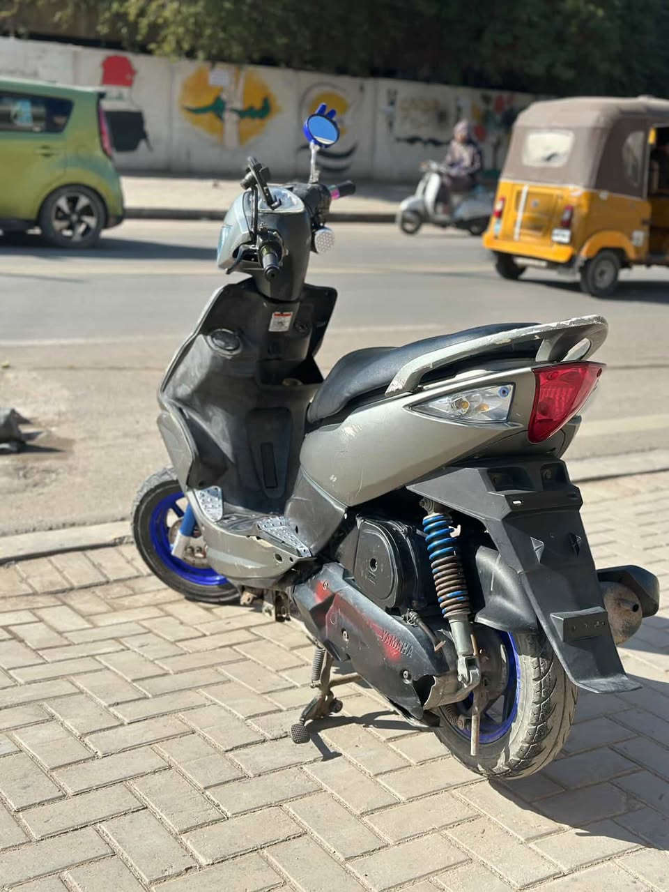 السلام عليكم دراجه ماكس مضلع حيل نضيفه صار شهرين من منزله من رمبه ماطابه تصليح ابد مستعجل علا بيعته سعر650وبيه مجال


**إذا كنت صاحب هذا الإعلان وتريد حذفه لأي سبب، رجاءا أرسل رسالة إلى الدعم الفني**