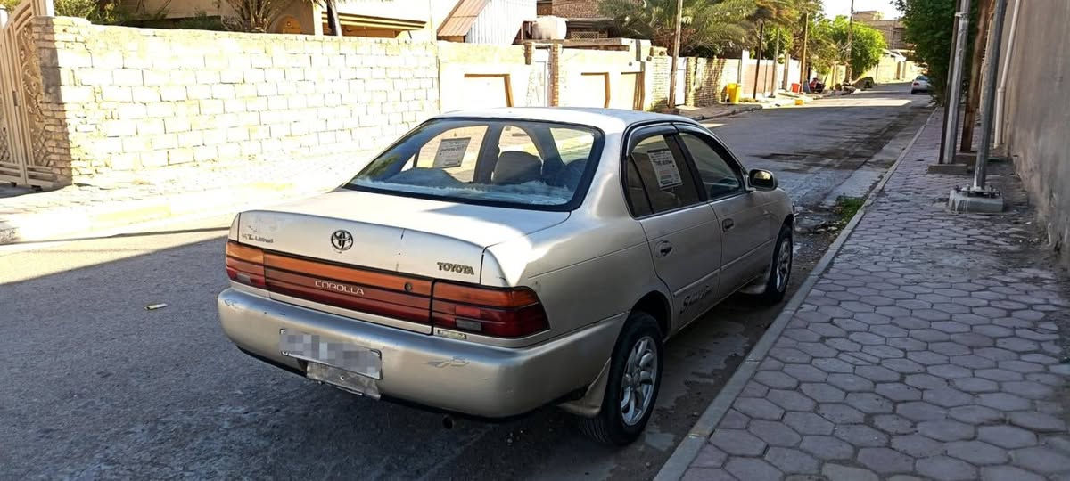 السلام عليكم كورولا للبيع موديل 1991 محرك 1600 كير اوتوماتيك
تبريد شغال كهربائيات شغالة كاملة الي تعجبه يتفضل خاص
مكان واسط الكوت


**إذا كنت صاحب هذا الإعلان وتريد حذفه لأي سبب، رجاءا أرسل رسالة إلى الدعم الفني**