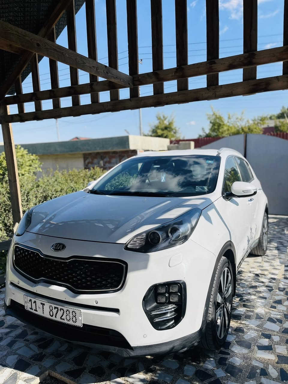 سلام عليكم اتصال فقط !
سبورتج ٢٠١٨ خليجي رقم بغداد 
محرك ٢٠٠ دوش
 بسمي هزه جديده رقم جديد 
فول عدا البنراما كشن كهرباء داخل قرميدي بصمه صندوك كهرباء بيه صبغ خمس قطع بدون دواخل 
مثل ما موضح بل سونار 
 كير مامفتوح محرك ما مفتوح السياره جاهزه مابيه كل نقص صدر تخم تاير تبريد مكان السياره بغداد السعر [160]وبيه مجال جدا بسيط
 للاستفسار اتصال فقط ماكو خاص ***********
