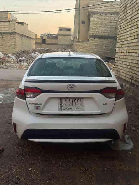 كورلا  للبيع والمراوس باقل منه موديل 2020 مواصفات le كير محرك صدر تخم تاير تبريد كله مكفول  حادثه مرفقه الصور وجاهزه مكان بالغزاليه والرقم *********** بغداد
