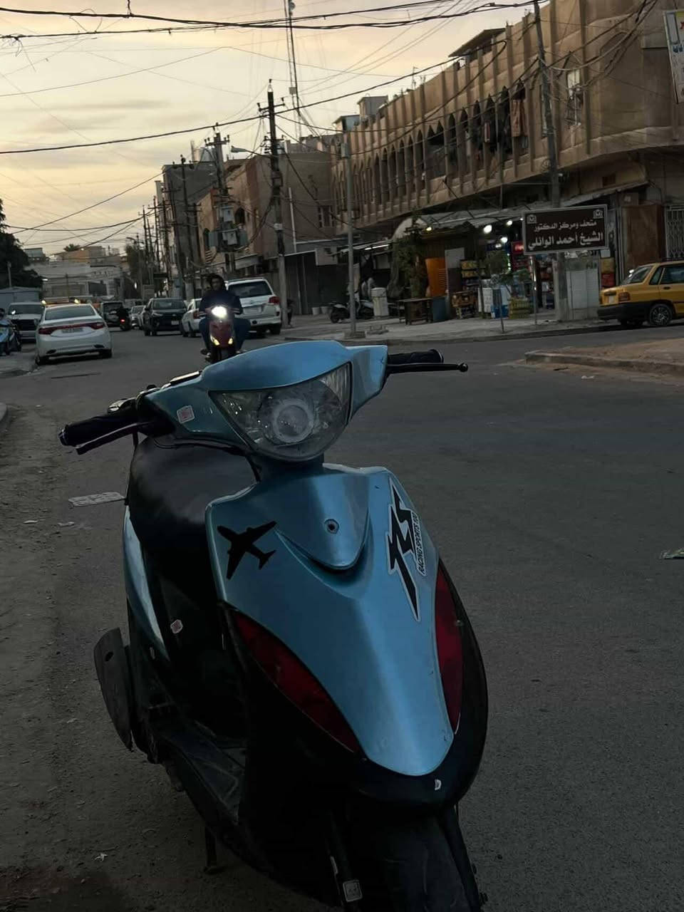 سلام عليكم دراجه ماكس للبيع المكينه مفتوحه مره وكلشي شغال بيه سلف هندر اشاير ومستعجل ع بيعته وسعر بل خاص +ليرده يراسل خاص رقمي ***********
