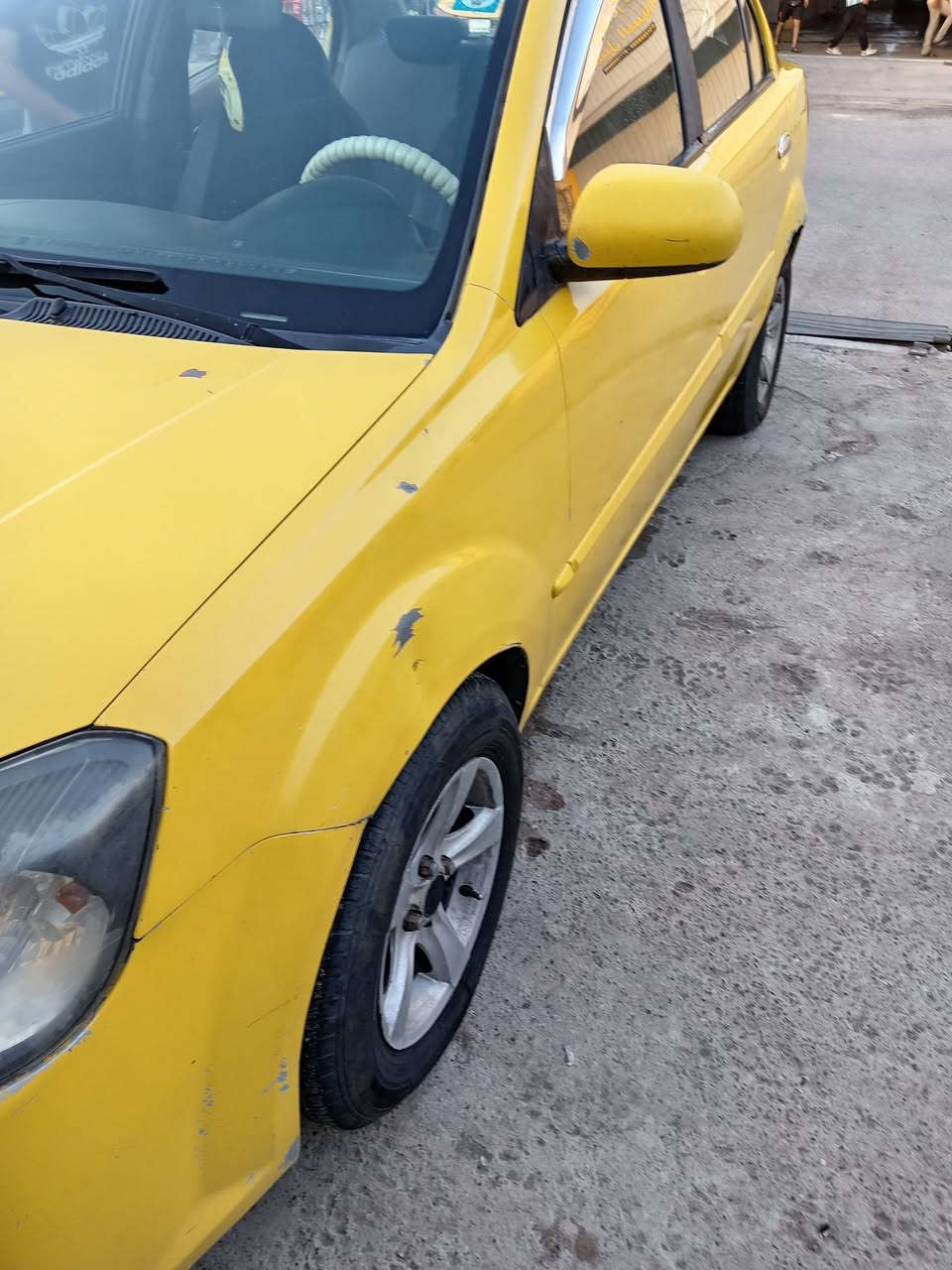 ريو تكسي أمريكي 2010 رقم نينوى انكليزي المحرك أثر تبخير هيه غرامات صفر اني الشرعي الضرر جاملغ ورى السايق كود واحد فقط قبغ الصندوق مابي كود السعر 88 الاتصال على الرقم صاحبها الشرعي ***********
