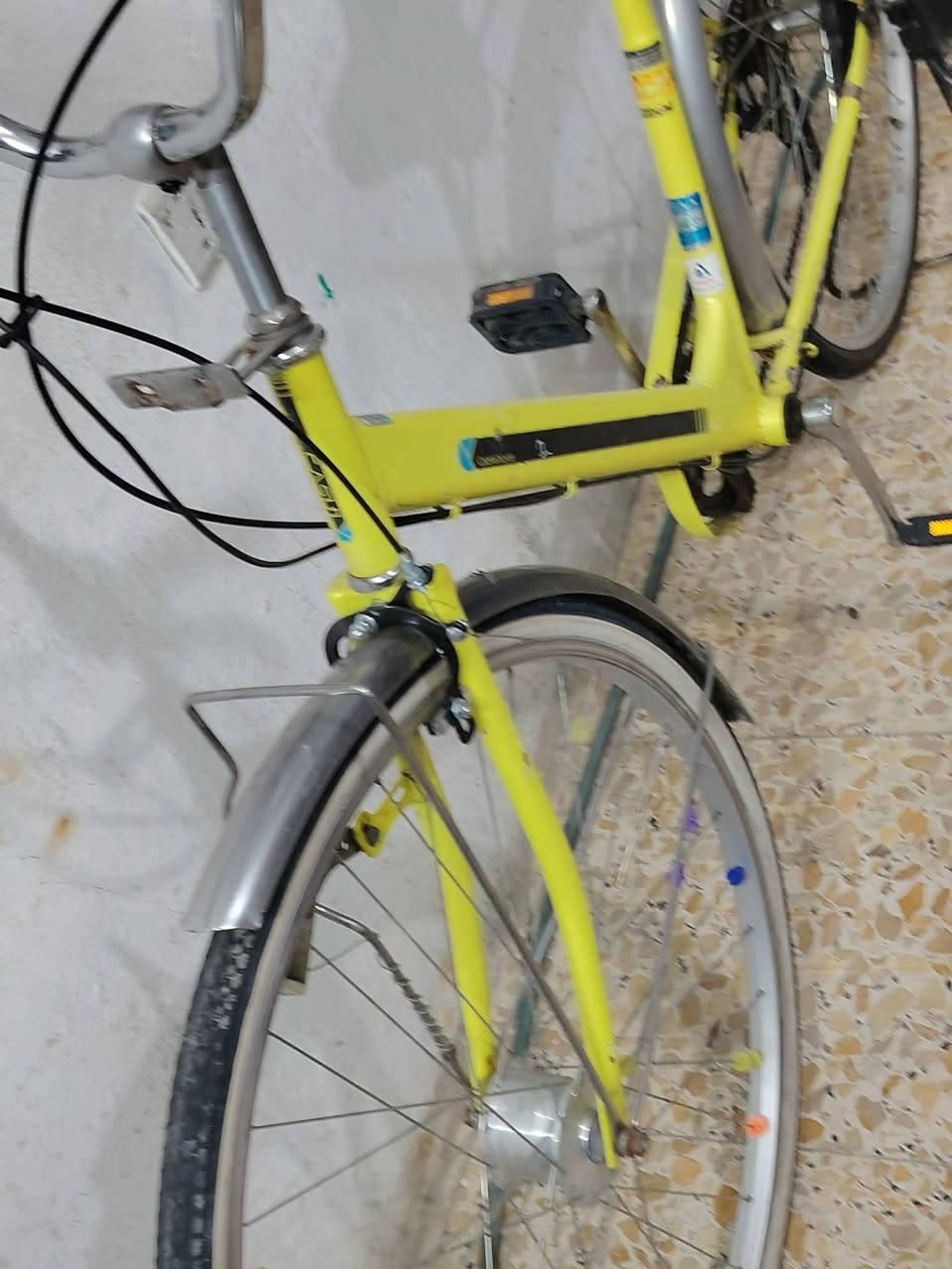 بايسكل للبيع حجم ٢٧


**إذا كنت صاحب هذا الإعلان وتريد حذفه لأي سبب، رجاءا أرسل رسالة إلى الدعم الفني**