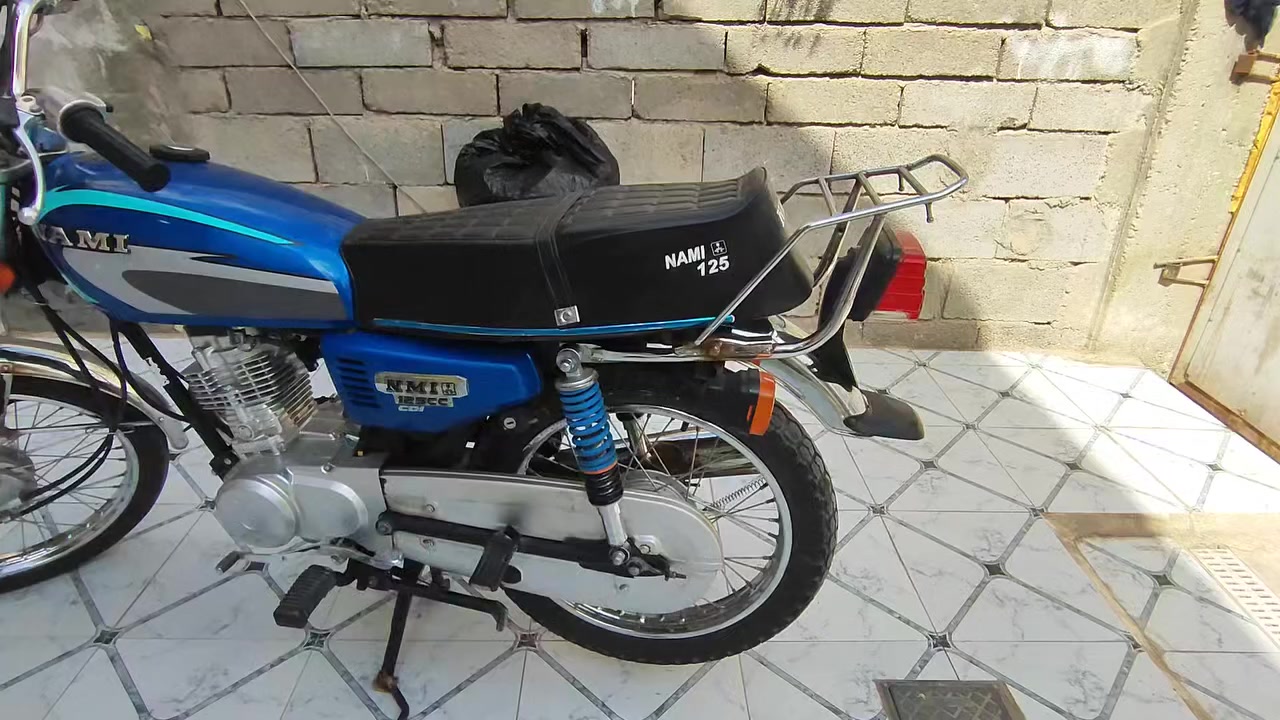 سلام عليكم دراجه ايراني شلامجه أوراق اصولي كامله 

دراجه بلاد ممفتوحه شلع وكلهه شغاله وشوفه عينك مكاني بصره مدينه هوير شراي يتصل ويدلل سعر 1350 مجال قليل ***********
