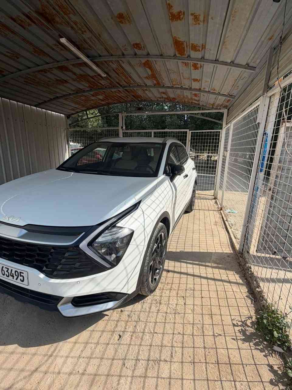 كيا سبورتيج موديل 2025 وارد خليجي كفالة عامة

لون ابيض

 ماشيه 27 

بصمه تشغيل وبصمة بالباب 

تشغيل عن بعد 

قطعتين تبريد

قمارة حديد

كراسي 2 كهرباء 

كشنات تدفئه 

ستيرن تدفئة

شحن واير لس  

مود درايف 

حساس امامي وخلفي 

نقطة عمياء

ويل حجم 19 

لايتات فول ال اي دي 

شاشه كار بلي 

فول تحكم ستيرن 

مري شفط ونظام ترحيب 

3انظمة قياده 

شفتات قيادة 

مانع تزحلق

مانع منحدرات 

هاند بريك دكمه

محرك 2000 دوش 

الارضيه والكشنات مغلفات جلد

تايرات شركه وسبير منازل و بعدهه بالجيس  كتلوكات  وبصمه 2  بعده ليبلات  

(السيارة كفالة عامة)
رقم بغداد 
***********
$ 230 بي مجال بسيط
مكان سياره بغداد الدوره
