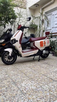 دراجه شحن الريان وحش الكون دراجه جديدة مكفوله من الشخط لون بيجي وداخل ...