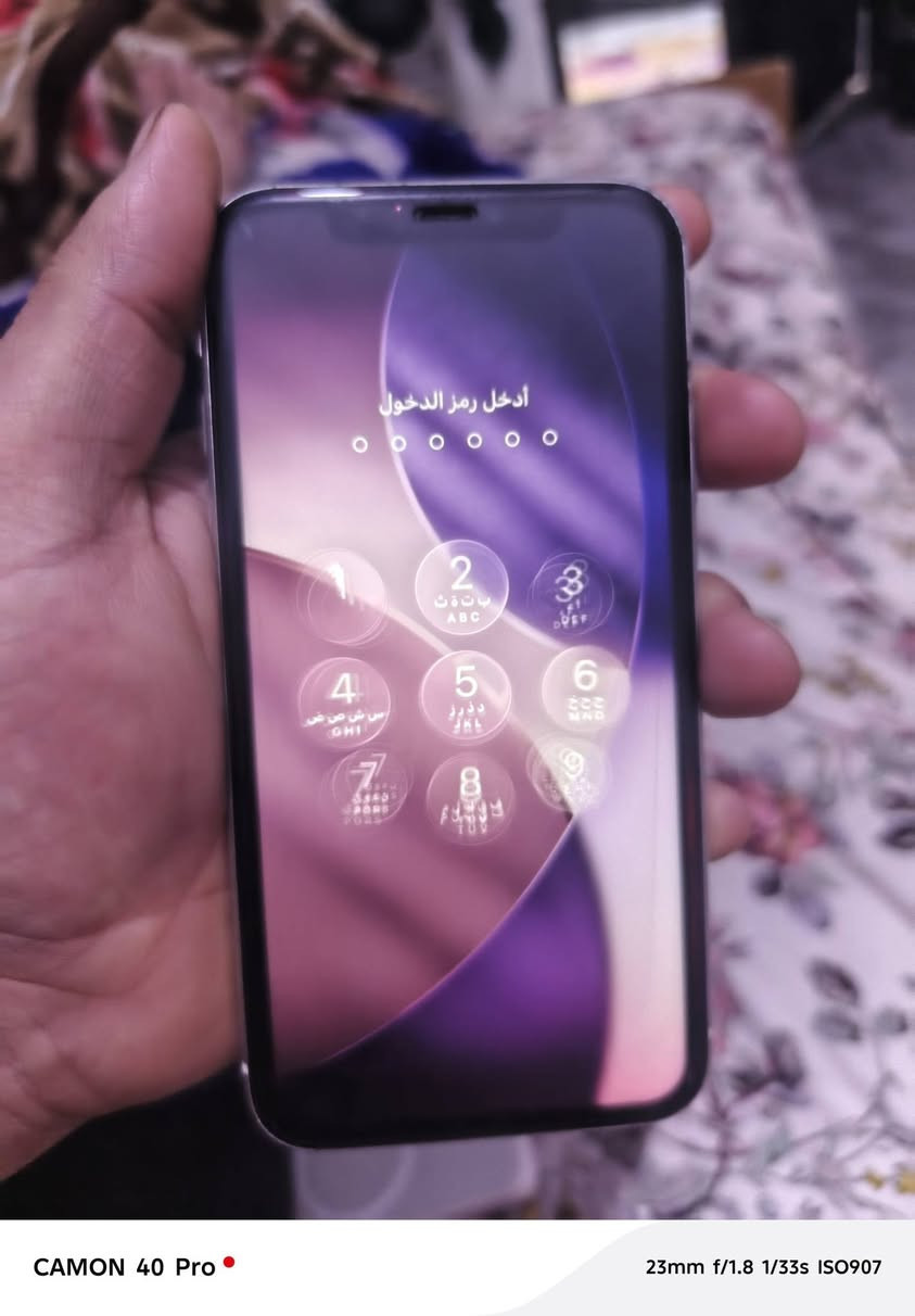 ايفون 11عادي
ذاكره 128 
بطاريه 95 معلايه الحقيقي مالهه 81
جهاز تخطي يعني ميتفرمت ولا يصير بي خط 
وباقي الجهاز مبي شي 
وتر بروف شرط
فيس ايدي شغال 
ومبي اي نقص 
سعر 180 مستعجل علي 
ناصريه شارع صلاة الجمعه 
***********
