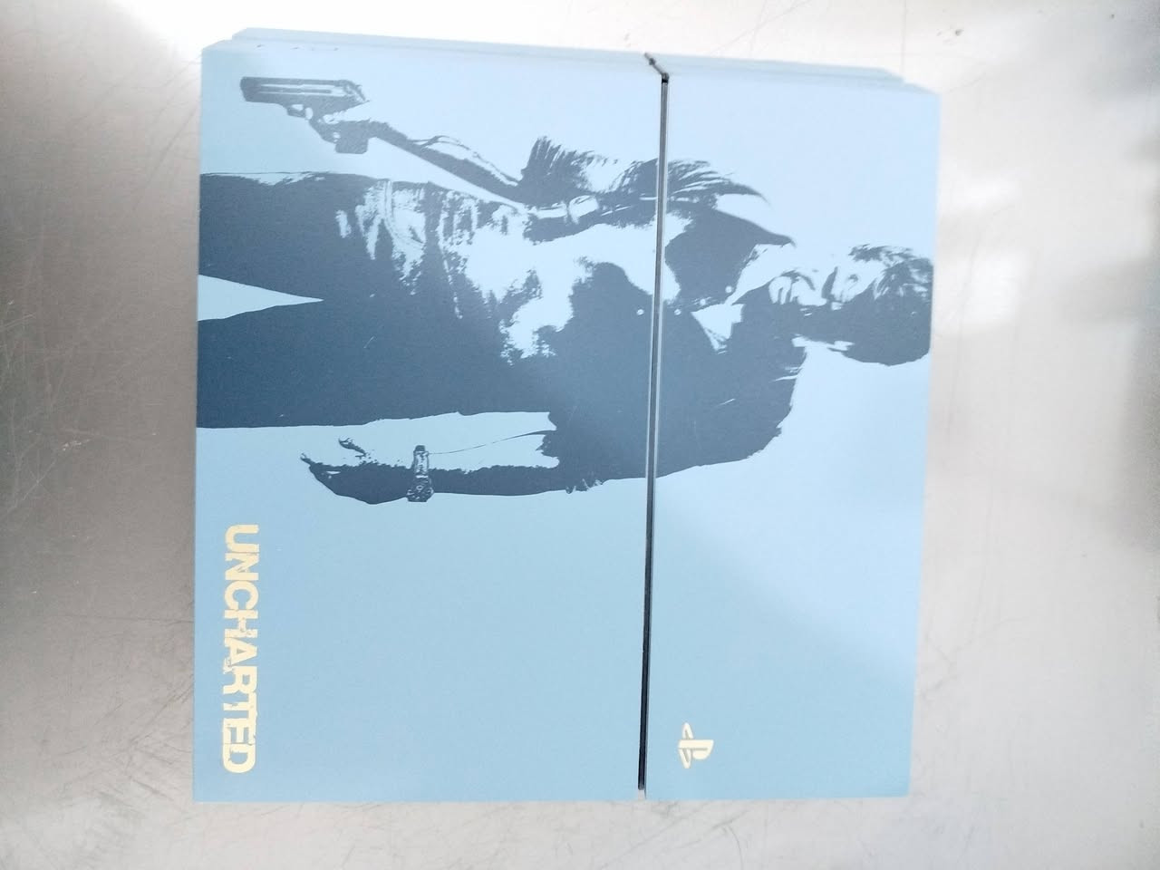 بلي ستيشن 4 مهكر نضام 13:00باندل نسخه خاصه ياباني مهكر عن طريق القطعه البلي نضيف ما مفتوح الهارد 500 يجي وياه كيبلات كامله و جوستك وحده


**إذا كنت صاحب هذا الإعلان وتريد حذفه لأي سبب، رجاءا أرسل رسالة إلى الدعم الفني**