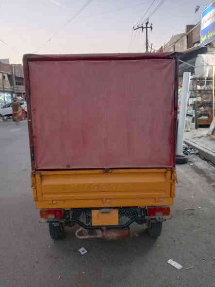 السلام عليكم للبيع تيك توك بياجو 2019 حمل رقم وسنويه كربلاء شرط التحويل التيك توك مقفوله كفاله عامه من كل شيء ماكينه مواء مفتوحه نهائيا تيك توك ما متعوبه تخم تاير كهربائيات كلها شغاله نقره سلف سعر البيع مليونين و300 مكان بغداد الحبيبيه للاستفسار على هذا الرقم ***********
