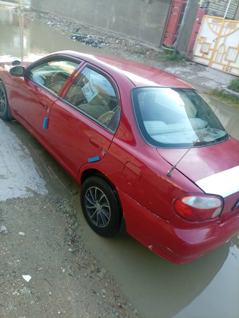 السلام عليكم 
سيفيا موديل 2000 رقم كربلاء دولي 
سنوية جديدة لل2029 تحويل مباشر 
محرك وكير جدد 
كير عادي
صدر جديد امامي خلفي 
كهربائيات شغالة 
شاشة 
سنتر لوك ريمونت 
ويل كب جديد 
تبريد نقص غاز فقط ..
راديها ب28 وبيها مجال بسيط ..

‏‪0783 079 8109‬‏
