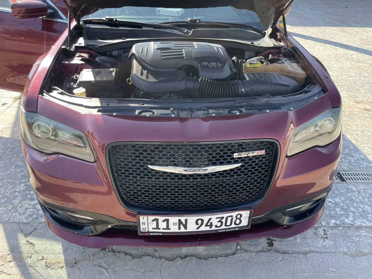 اوباما 2019  300S امريكي حدثهة سرقة بدون دواخل السونار موضح بلصور
حدادية جديدة
تخم تاير جديد حجم 55
رقم بغداد بسمي تحويل ثاني يوم
عداد مفتوح
مكينة 3600
كير ماوس 8سرعات
ساعة بدشبول
شاشة جبيرة
تشغبل عنبعد
كشنات تدفهة +تحكم
كامرة داشكام
بكان السيارة بسماية
السعر 210
رقمي ***********
