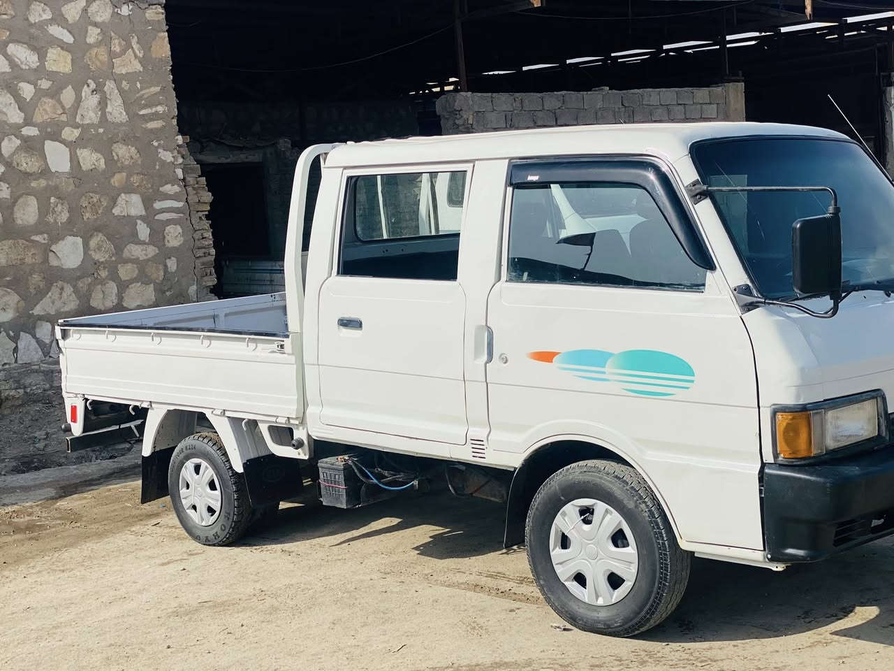 للبيع كيا بنكو موديل 1994خمسه جنكال سياره جديده تخم تاير كير محرك اكسل جديدات رقم بغداد الماني مصبوغه للجماليه دوشمه جديده كهربائيات جدد المكان بابل الحمزه الغربي رقم الهاتف ***********
