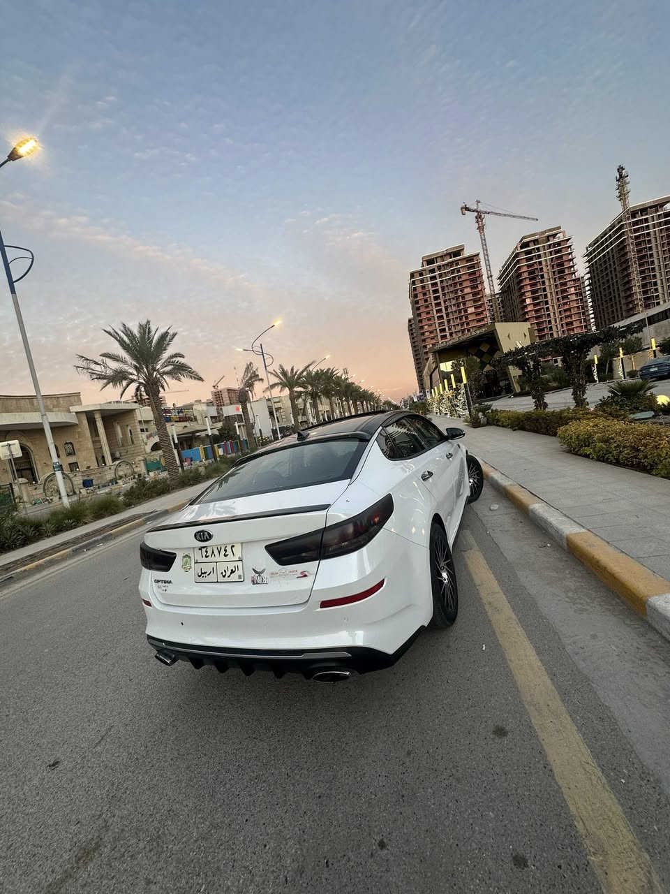 كيا اوبتيما 19 S امريكي بدون ايرباك للبيع
محرك 4 سلندر 2400
فول مواصفات فتحة + بانوراما
رادار امامي + خلفي
كامرا خلفية
اشاير مراي
تحكم ستيرن
شاشة كارلي
كشن كهرباء

السيارة بدون ايرباك
حادثه بامريكا جامغ خلفي
نفسه مصبوغ وباب تبديل
وكاله نفس اللون وبالعراق صار بيه باب تخريب مو حادث هم نفس اللون وكاله بدلت
ماشية 80 الف
صدر امامي جديد

السعر 138
للاستفسار
***********
