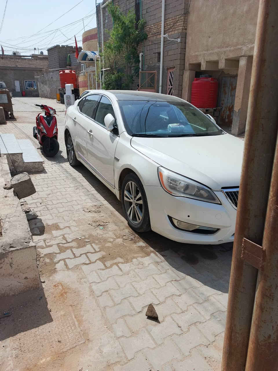 كيا كادنزا 14 كصه جنطه
محرك وكير 3200 مكفول تبريد بس غاز 

حداده حلوه تايرات بالجيش مدخل اواكس تحكم استيرن 

امرايات شفط فتح بيبان بصمه اسياره اصل غاز لادكت ادونز وتفتر اسبوع ابعشره الاف: رقم وسنويه اربيل طبق الاصل) ملاحظه الدبل الخلفي الايسر تعبان فقط ولباقي كله مكفول ماعدا الكصه العنوان البصره 

السعر 52 ) ***********
