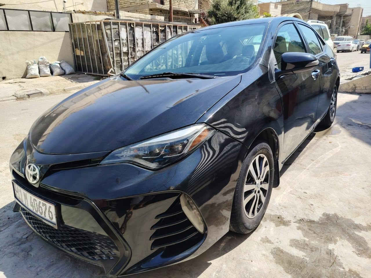 كورلة وارد امريكي موديل ٢٠١٤ محرك ١٨٠٠ السيارة جاهزة كير محرك تبريد خير من الله  بيهة قطتين صبغ بنيد وجاملغ بدون دواخل مال بيت وبسمي رقم بغداد المكان  سريع حي العامل  مقابيل المسبح الشعى ١١٠$ بيهة مجال بسيط مكلف بالنشر الاتصال على الرقم ***********
